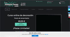 Desktop Screenshot of cursojoaquintorres.com